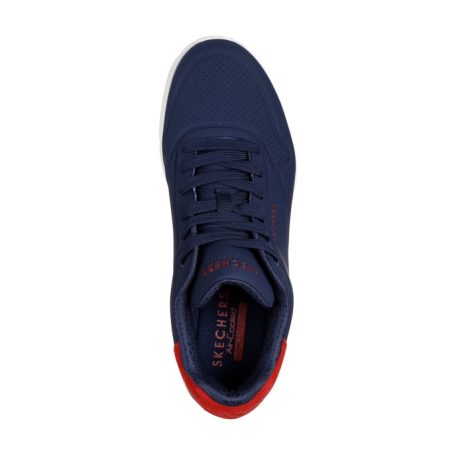 Skechers férfi cipő-183004-NVRD