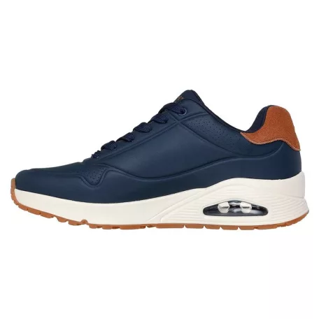 Skechers férfi cipő-183004-NVY