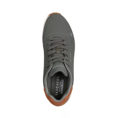Skechers férfi cipő-183004-OLV