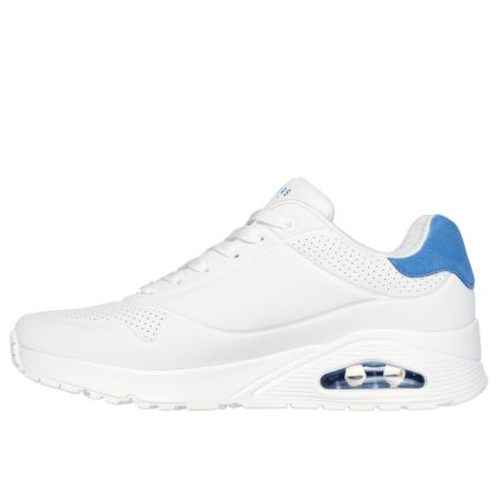 Skechers férfi cipő-183004-WBL