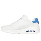 Skechers férfi cipő-183004-WBL