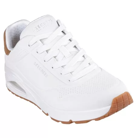 Skechers férfi cipő-183004-WHT