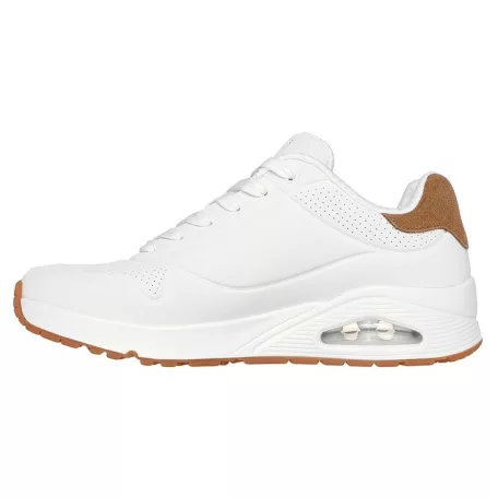 Skechers férfi cipő-183004-WHT