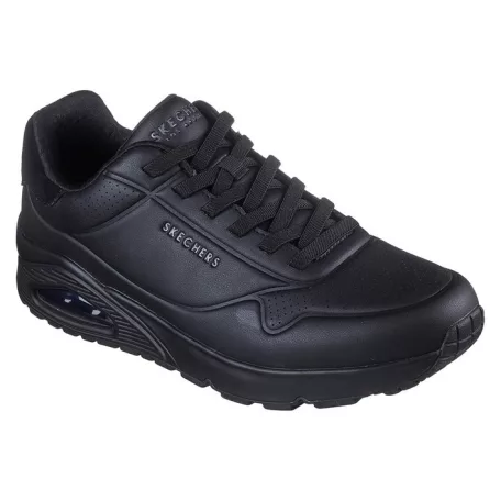 Skechers férfi cipő-183007-BBK
