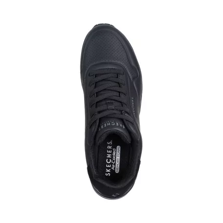 Skechers férfi cipő-183007-BBK