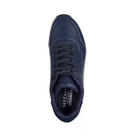 Skechers férfi cipő-183007-NVBK