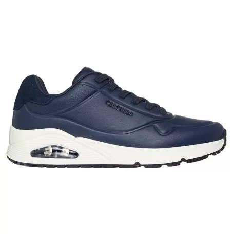 Skechers férfi cipő-183007-NVBK