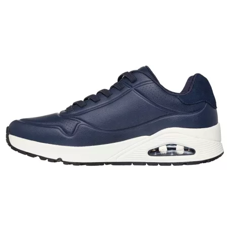 Skechers férfi cipő-183007-NVBK