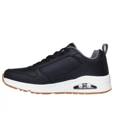 Skechers férfi cipő-183012-BKGY