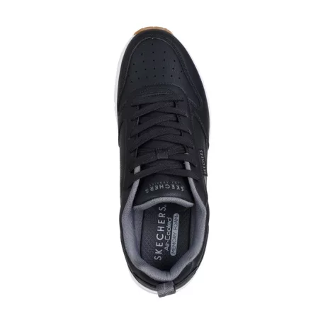 Skechers férfi cipő-183012-BKGY