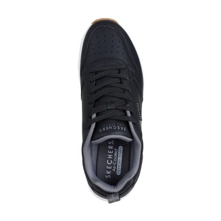 Skechers férfi cipő-183012-BKGY