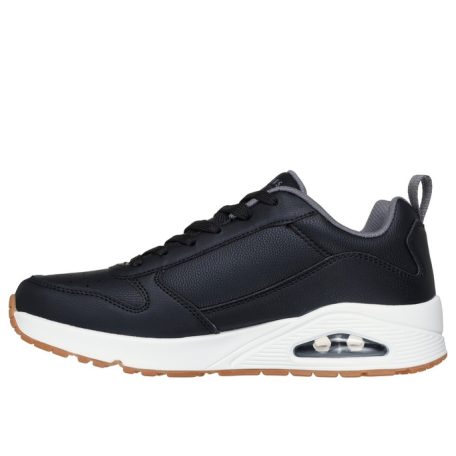 Skechers férfi cipő-183012-BKGY