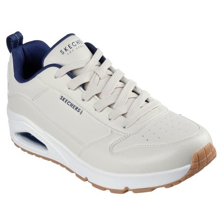 Skechers férfi cipő-183012-WBL