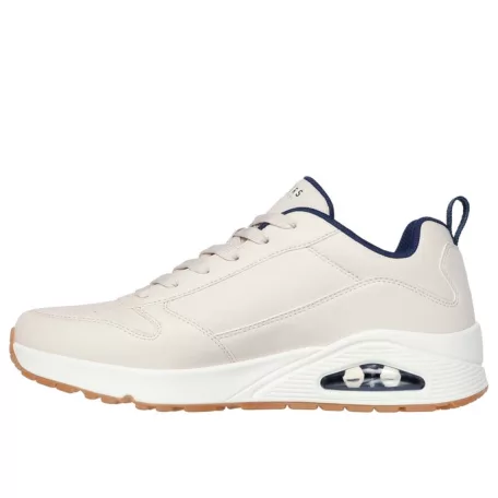 Skechers férfi cipő-183012-WBL