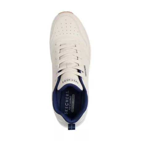 Skechers férfi cipő-183012-WBL