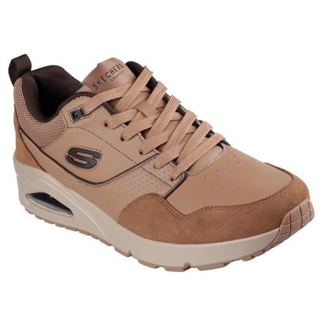 Skechers férfi cipő-183020-TAN