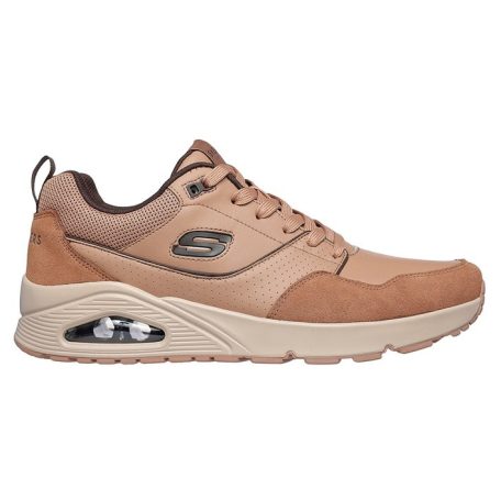 Skechers férfi cipő-183020-TAN