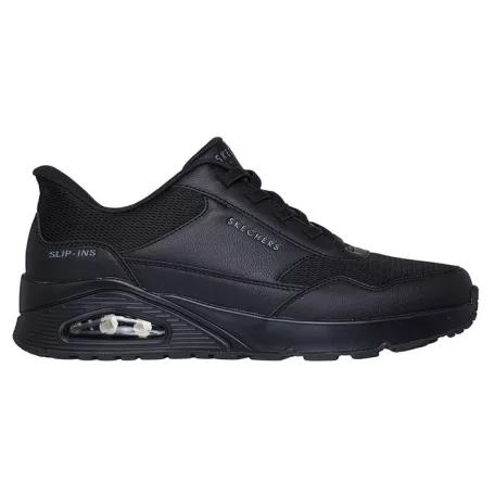 Skechers férfi cipő-183022-BBK