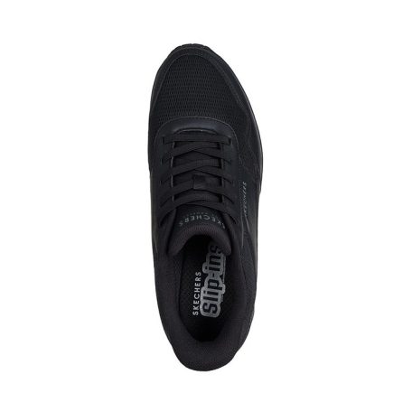 Skechers férfi cipő-183022-BBK