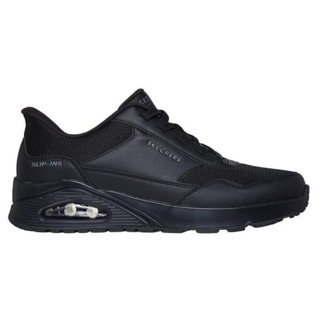 Skechers férfi cipő-183022-BBK