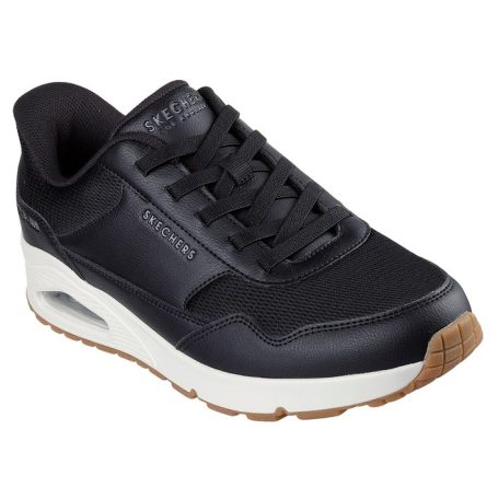 Skechers férfi cipő-183022-BLK