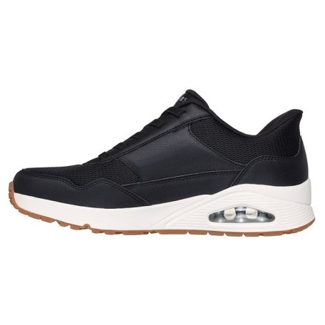 Skechers férfi cipő-183022-BLK