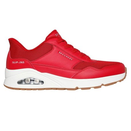 Skechers férfi cipő-183022-RED