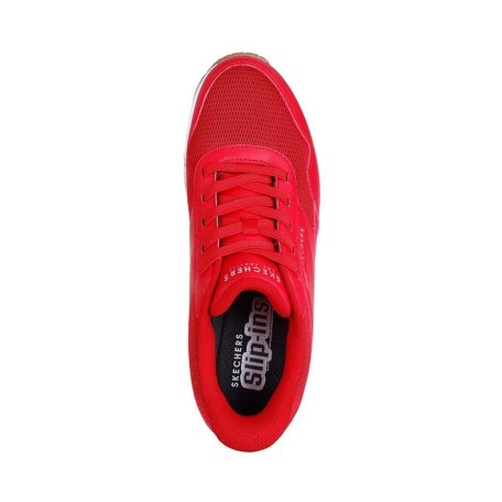 Skechers férfi cipő-183022-RED