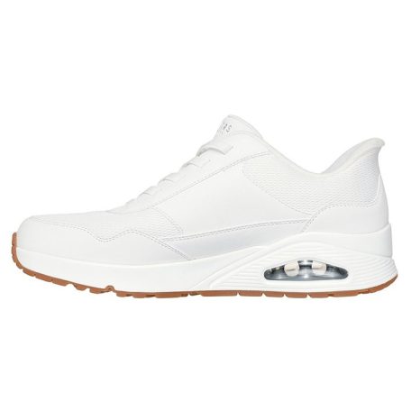 Skechers férfi cipő-183022-WHT