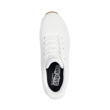 Skechers férfi cipő-183022-WHT