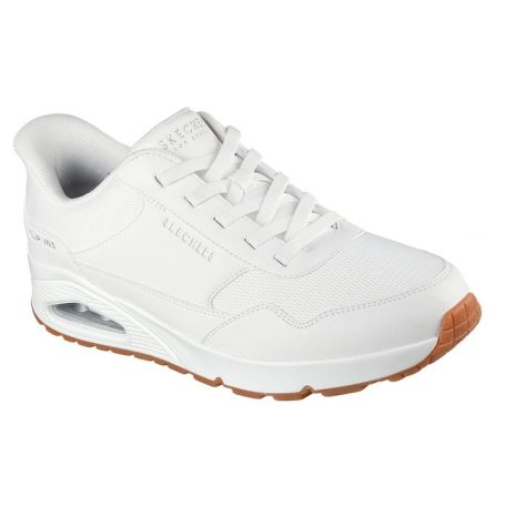 Skechers férfi cipő-183022-WHT