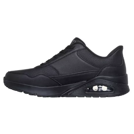Skechers férfi cipő-183023-BBK