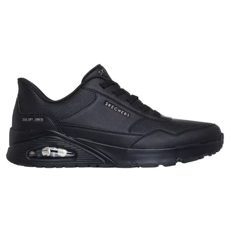 Skechers férfi cipő-183023-BBK