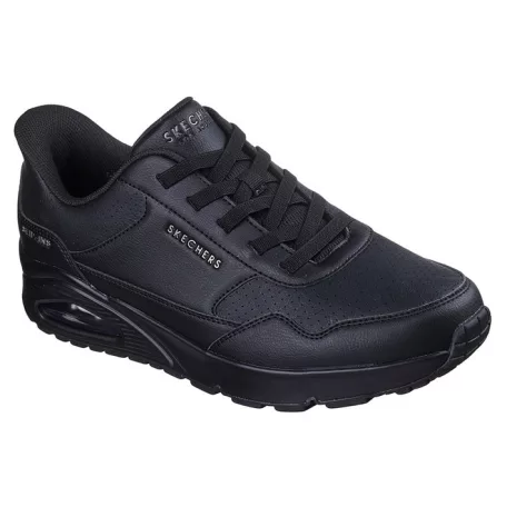 Skechers férfi cipő-183023-BBK