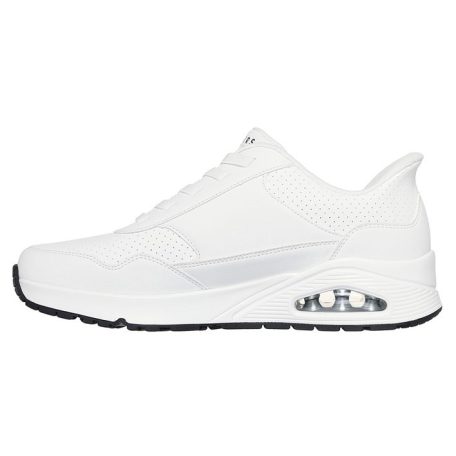 Skechers férfi cipő-183023-WHT