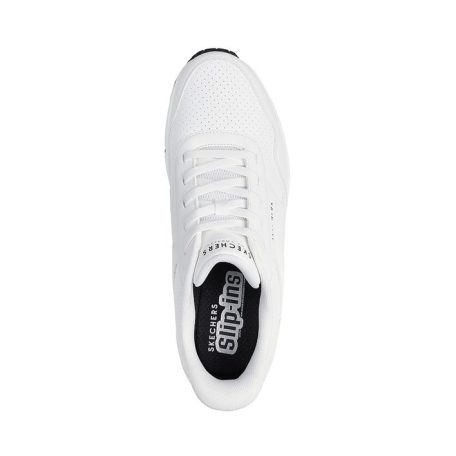 Skechers férfi cipő-183023-WHT