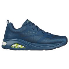 Skechers férfi cipő-183071-BLU