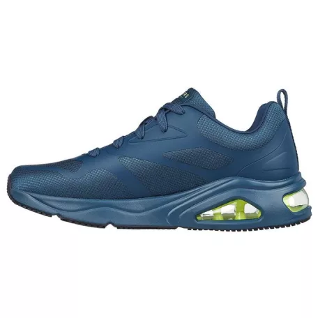 Skechers férfi cipő-183071-BLU