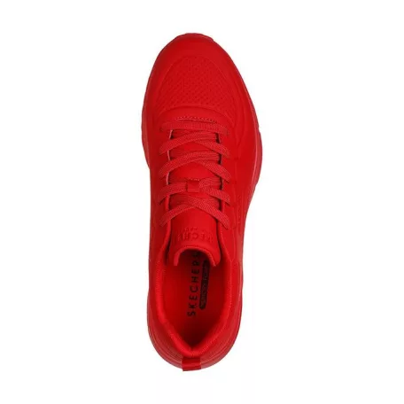 Skechers férfi cipő-183120-RED