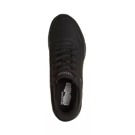 Skechers férfi cipő-183125-BBK