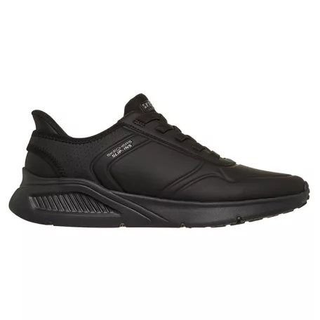 Skechers férfi cipő-183125-BBK