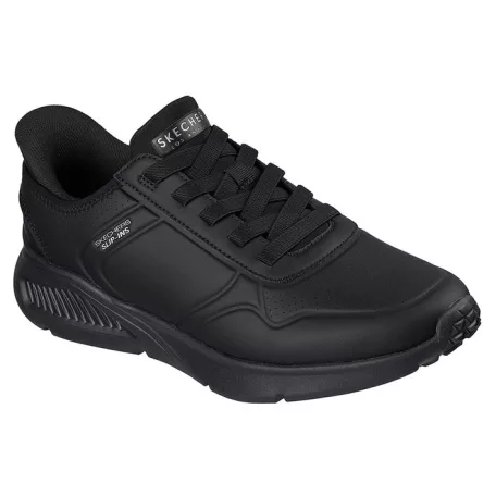 Skechers férfi cipő-183125-BBK