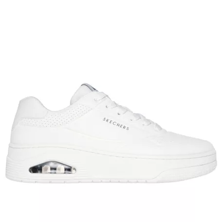 Skechers férfi cipő-183145-WHT
