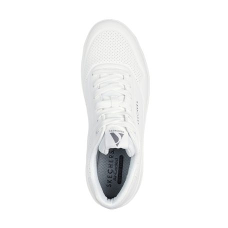 Skechers férfi cipő-183145-WHT