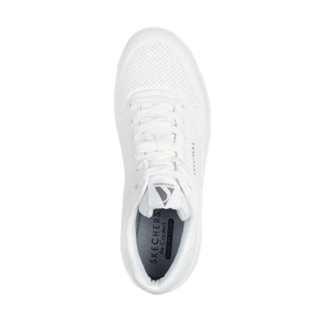 Skechers férfi cipő-183145-WHT