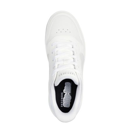 Skechers férfi cipő-183151-WHT