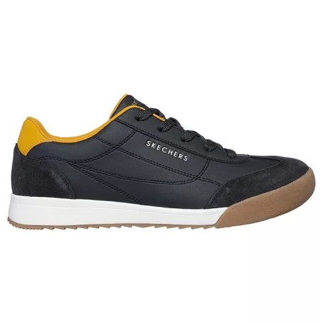 Skechers férfi cipő-183284-BLK