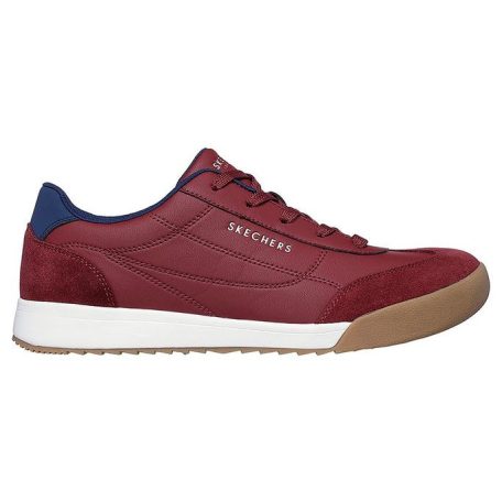 Skechers férfi cipő-183284-BURG