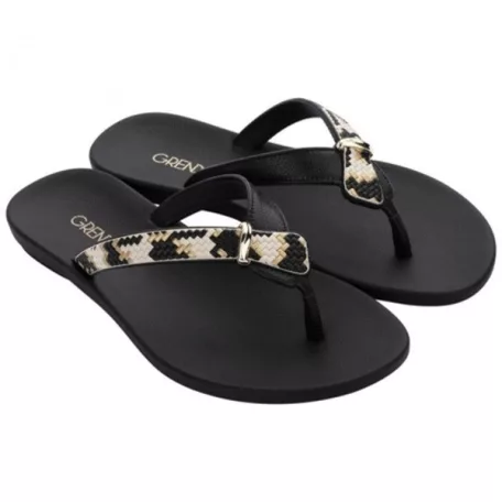 Grendha női papucs-Grendha Uba Tresse Thong - 18349-90081