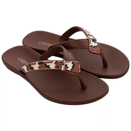 Grendha női papucs-Grendha Uba Tresse Thong - 18349-90505